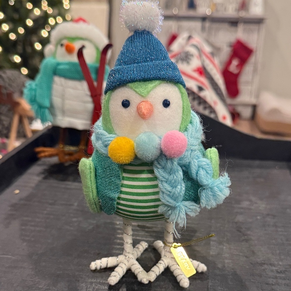 Target bird Peary 2018